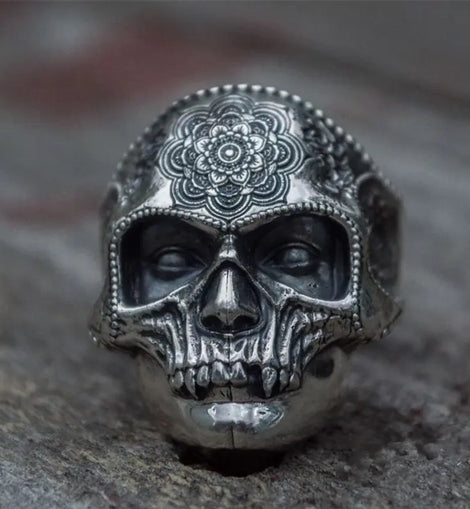 Sugar Skull Ring