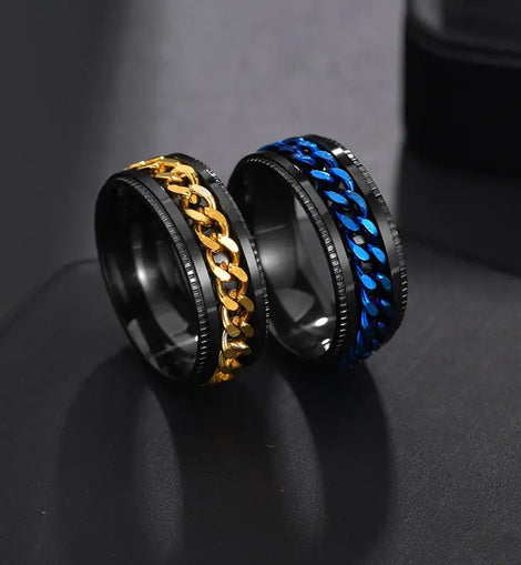 Rotating Fidget Rings