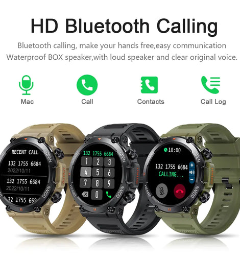 Smartwatch For Android IOS 400mAh