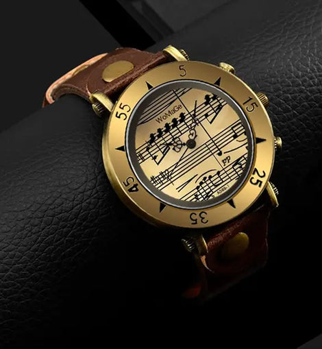 Music Style Fashion Women's Watches