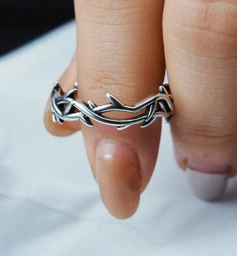 Thorns Couple Rings