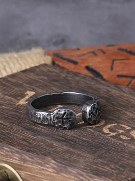 Never Fade Stainless Steel Ring