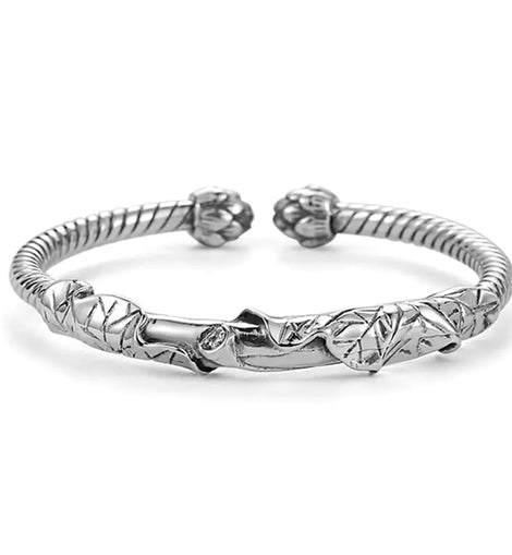 Lotus Open Bracelet