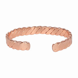 Red Copper Magnetic Bangle Open Bangle