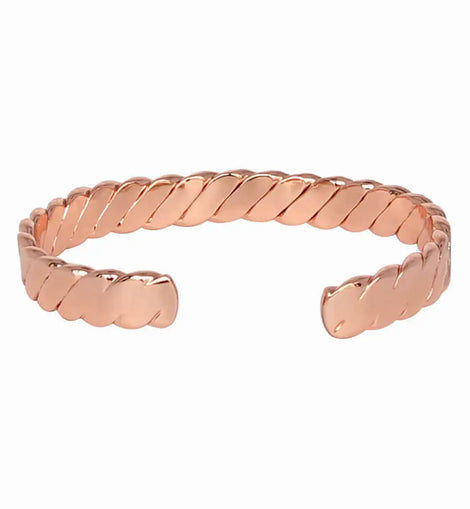 Red Copper Magnetic Bangle Open Bangle