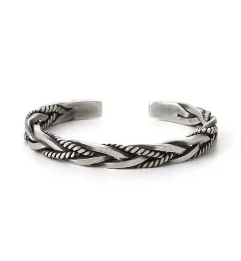 Braided Bangle Bracelet