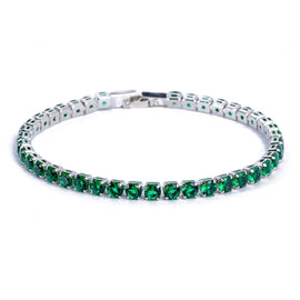 4.0mm Zircon Crystal Bracelet