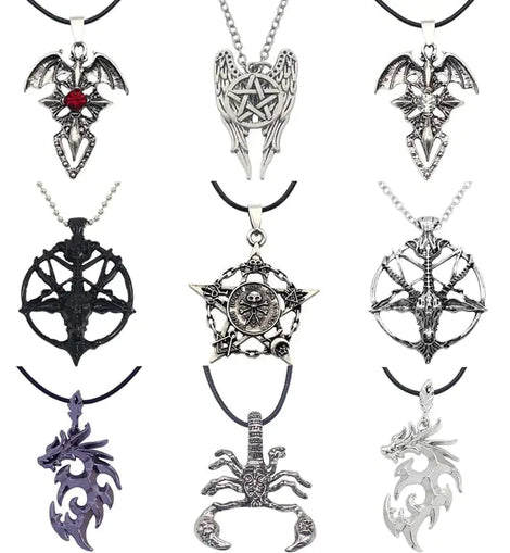 Pentagram Pendant Necklace